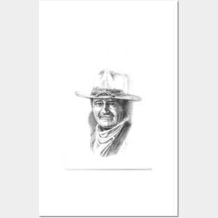 John Wayne Posters and Art